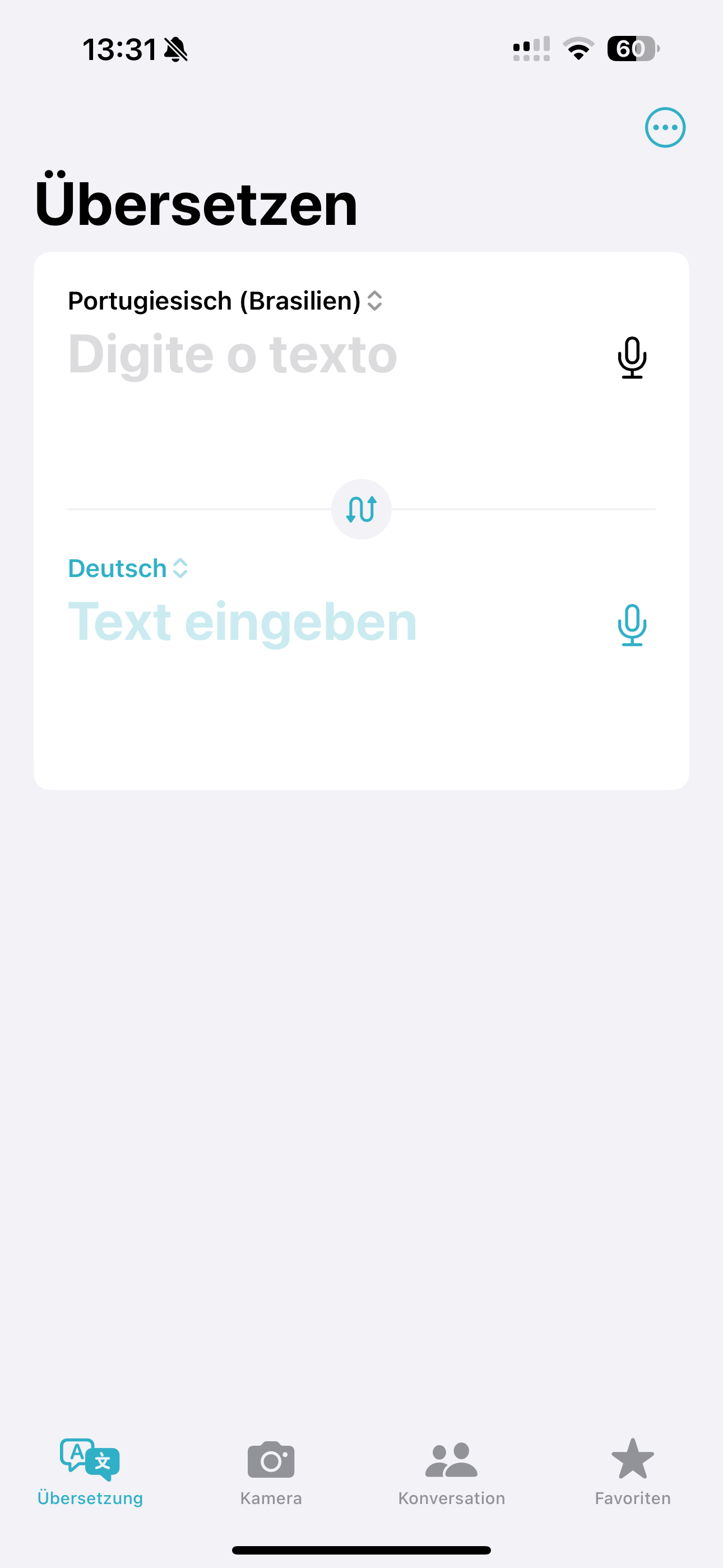 20231016 APP Uebersetzung Funktionsauswahl